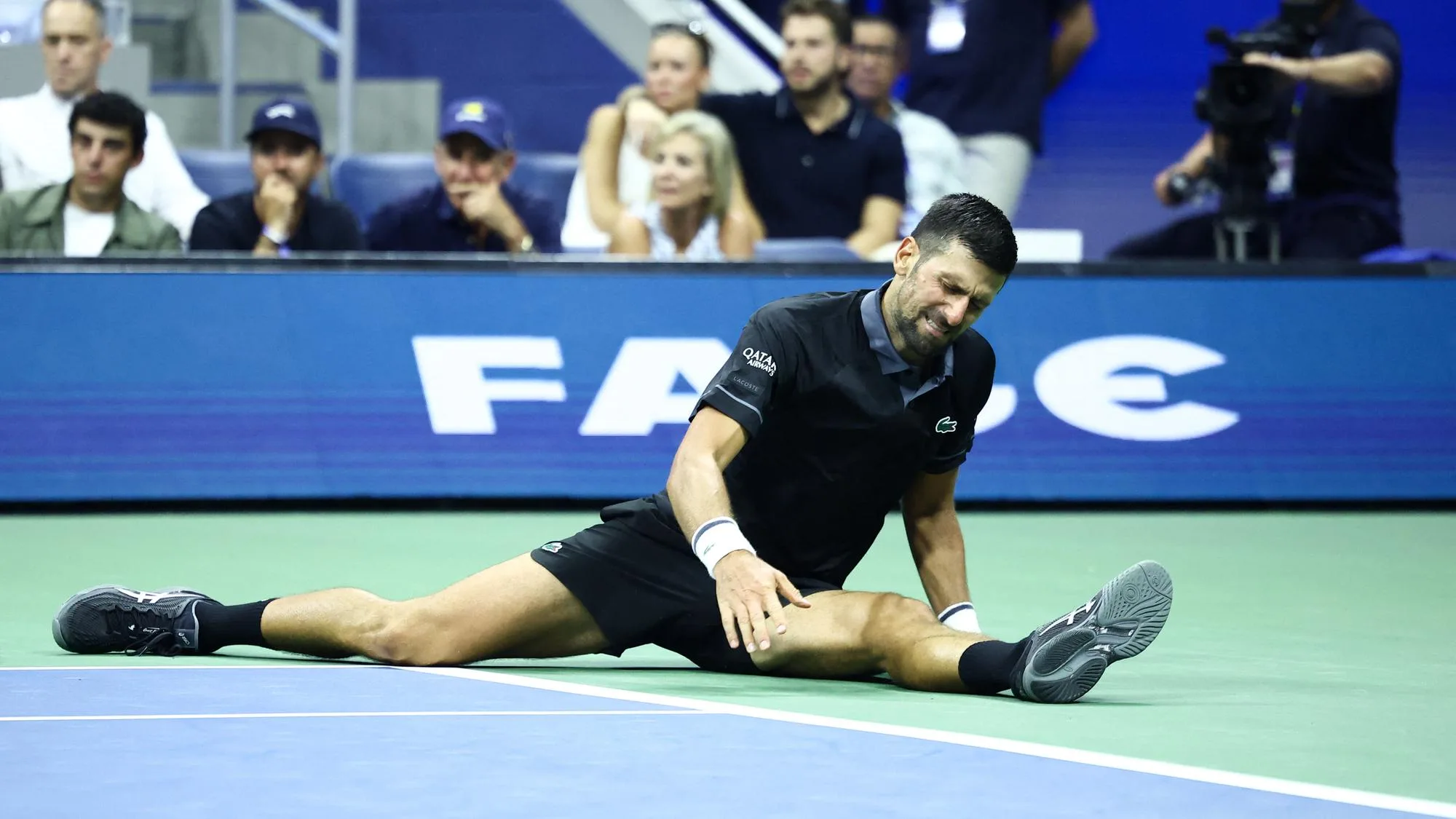 NOVAK DJOKOVIC ÉLIMINÉ AU PREMIER TOUR DE L’US OPEN, DU JAMAIS-VU DEPUIS JANVIER 2006