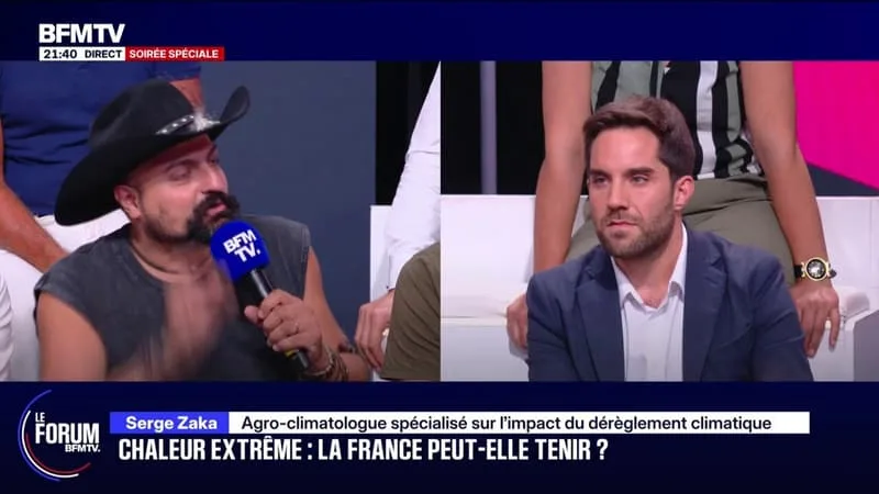 FORUM BFMTV – « POURQUOI LE FRONT NATIONAL SUR LES RÉSEAUX SOCIAUX VIENT INSULTER DES SCIENTIFIQUES? »: L’ÉCHANGE ENTRE SERGE ZAKA, AGRO-CLIMATOLOGUE ET THOMAS MÉNAGÉ, DÉPUTÉ RN