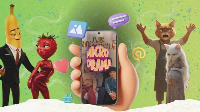 RÉVOLUTION CRÉATIVE OU INDUSTRIALISATION DU VIDE? ENTRE COTON-TIGES, FRUITS ANTHROPOMORPHISÉS ET EFFETS SPÉCIAUX, L’IA REDESSINE LES FRONTIÈRES DES MICRO-DRAMAS