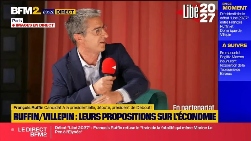 FRANÇOIS RUFFIN SOUHAITE QUE « TOUTES LES PERSONNES SUR LE TERRITOIRE FRANÇAIS PUISSENT ACCÉDER À UN TRAVAIL »