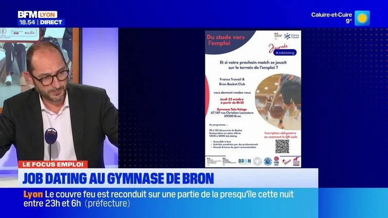 LE FOCUS EMPLOI, C’EST CHAQUE MERCREDI DANS BONSOIR LYON