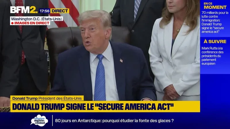 DONALD TRUMP: « NOUS N’AVONS BESOIN DE RIEN DE CE QUE LE CANADA OU LE MEXIQUE ONT »