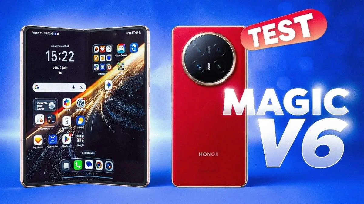 POURQUOI LE HONOR MAGIC V6 SE POSE EN ALTERNATIVE SÉRIEUSE AUX SMARTPHONES PLIANTS DE SAMSUNG