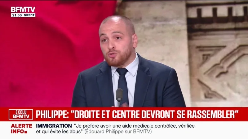 « SUR LA RÉFORME DES RETRAITES, ON A UN VRAI PROJET DE SOCIÉTÉ », EXPLIQUE MATHIEU VALET, DÉPUTÉ EUROPÉEN RN