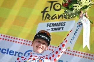 TOUR DE FRANCE FEMMES. MONTAGNE, SPRINT, JEUNES, ÉQUIPES… TOUS LES CLASSEMENTS ANNEXES APRÈS LA 8E ÉTAPE