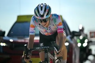 TOUR DE FRANCE FEMMES. « UNE FAÇON SALE DE COURIR » : LE MARI DE KASIA NIEWIADOMA S’EN PREND À CÉLIA GÉRY