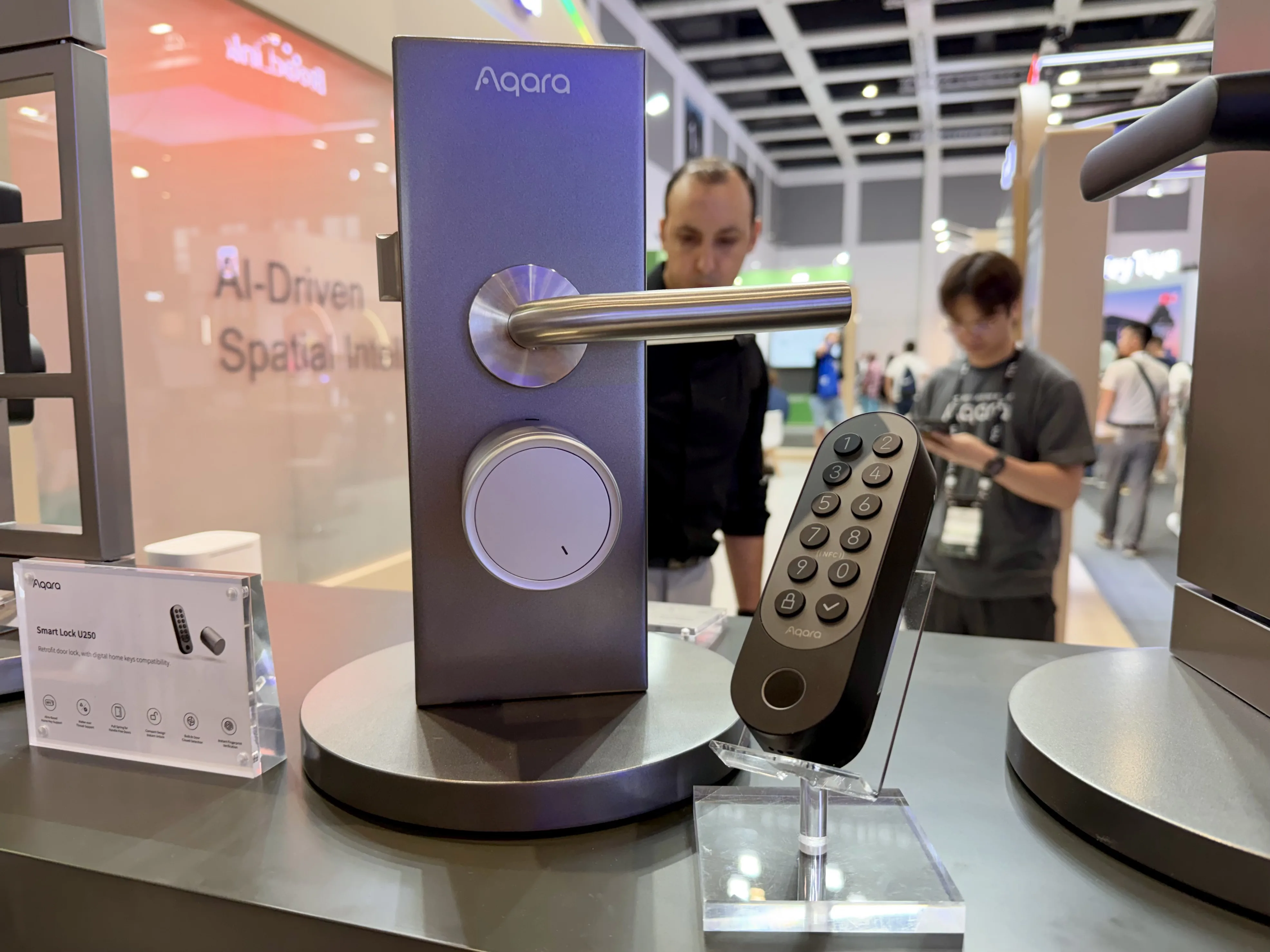 LA NOUVELLE SERRURE AQARA NE SE LIMITE PLUS AUX APPAREILS APPLE POUR VOUS OUVRIR LA PORTE