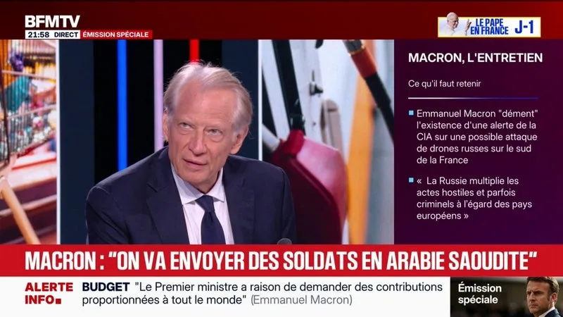 CRISE SOCIALE: “LE ‘QUOI QU’IL EN COÛTE’, C’EST D’UNE STUPIDITÉ RARE », ESTIME DOMINIQUE DE VILLEPIN, FONDATEUR DE “LA FRANCE HUMANISTE”