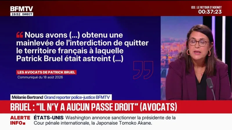 « AUCUN PASSE-DROIT »: LES AVOCATS DE PATRICK BRUEL RÉAGISSENT À L’ALLÈGEMENT DU CONTRÔLE JUDICIAIRE DU CHANTEUR