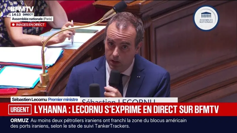 « STOP À VOTRE CYNISME »: L’ÉCHANGE TENDU ENTRE SÉBASTIEN LECORNU ET MATHILDE PANOT SUR LA MORT DE LYHANNA