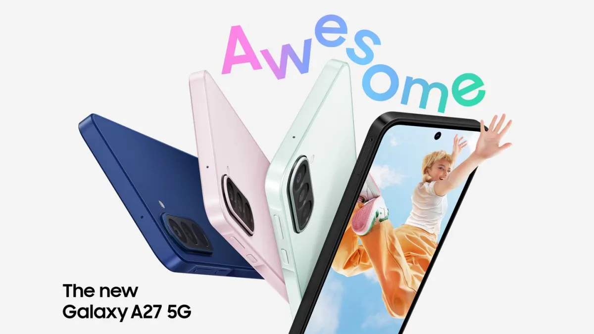 LE TOUT NOUVEAU SAMSUNG GALAXY A27 EST DÉJÀ À 119 € AU LIEU DE 369 € GRÂCE À CETTE ASTUCE
