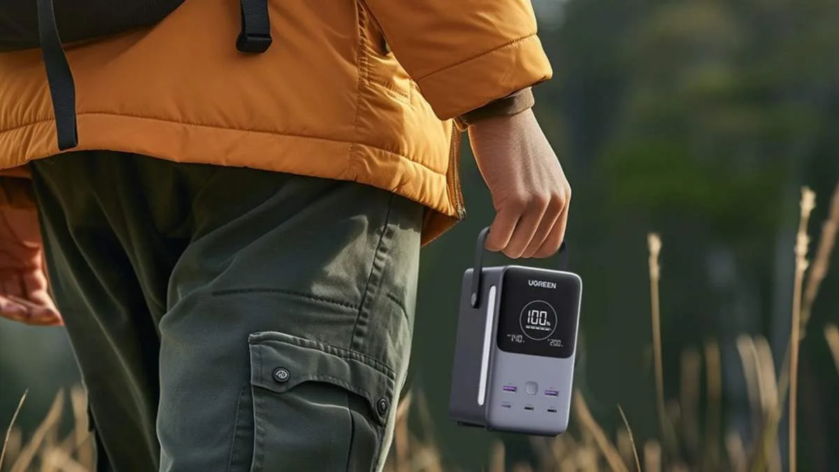 À MOITIÉ PRIX, CETTE ÉNORME BATTERIE EXTERNE 300W DE 48 000 MAH AVEC ÉCRAN NUMÉRIQUE DEVIENT UNE VRAIE SOLUTION D’AUTONOMIE ET D’ÉCONOMIE