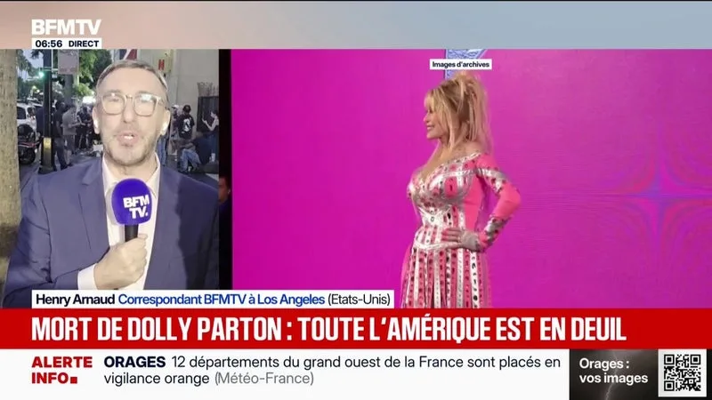 MORT DE DOLLY PARTON: L’AMÉRIQUE EN DEUIL