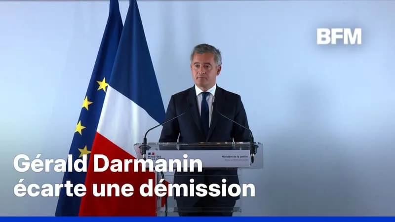 AFFAIRE LYHANNA: GÉRALD DARMANIN ÉCARTE UNE DÉMISSION ET ÉVOQUE « UNE DÉFAILLANCE QUI NE TENAIT PAS AUX INSTRUCTIONS DONNÉES PAR LE MINISTÈRE »