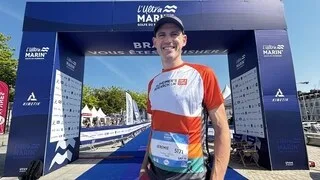 IL COURT 101 KM À L’ULTRA MARIN MAIS EST PRIVÉ DE MÉDAILLE DE FINISHER