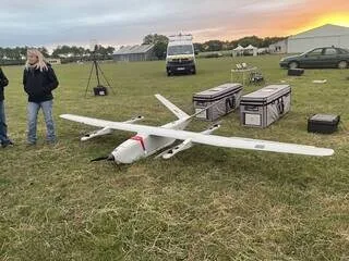 UN DRONE POUR SURVEILLER LES AUTOROUTES : UNE EXPÉRIMENTATION INÉDITE EN FRANCE S’EST TENUE EN NORMANDIE