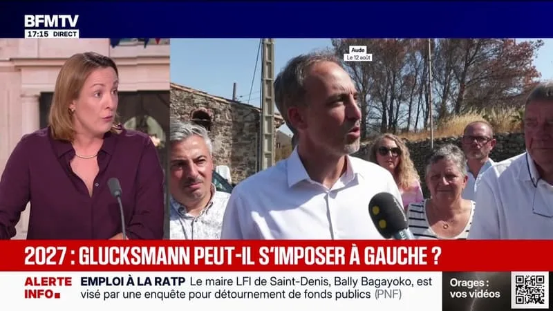 PRÉSIDENTIELLE 2027: RAPHAËL GLUCKSMANN « EST UN CANDIDAT POUR LA BOURGEOISIE DE GAUCHE PARISIENNE », ESTIME AURÉLIEN TACHÉ, DÉPUTÉ LFI