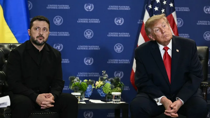 GUERRE EN UKRAINE: DONALD TRUMP ACCUSE VOLODYMYR ZELENSKY DE « NE PAS VOULOIR METTRE FIN » AU CONFLIT AVEC LA RUSSIE