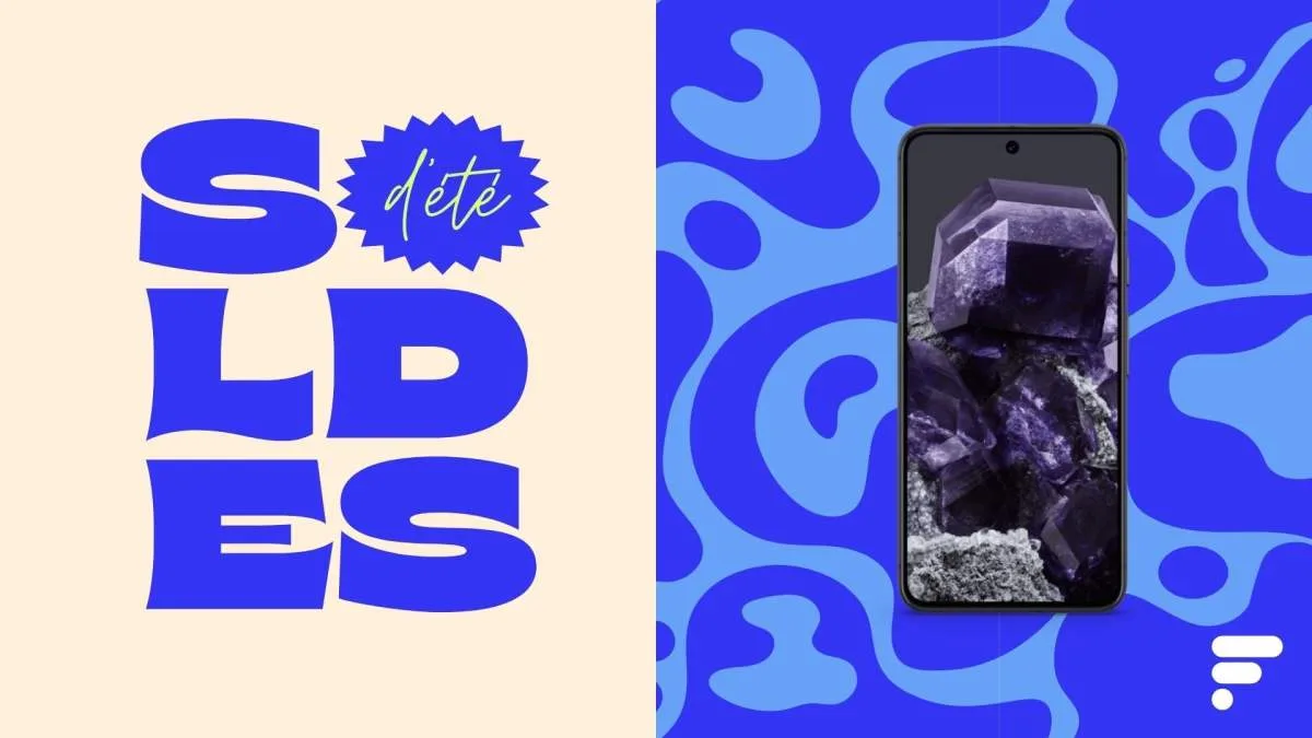 GRÂCE AUX SOLDES, VOUS POUVEZ AVOIR LE GOOGLE PIXEL 8 À MOINS DE 400 €, UNE RÉFÉRENCE QUI TRAVERSE BIEN LES ANNÉES