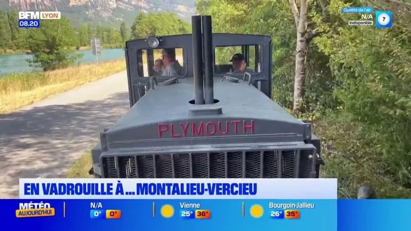 BALCONS DU DAUPHINÉ : EN VADROUILLE À MONTALIEU-VERCIEU