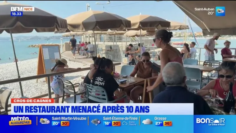 CE RESTAURANT INSTALLÉ DEPUIS 10 ANS AU PORT DU CROS-DE-CAGNES EST MENACÉ DE FERMETURE, UNE PÉTITION POUR TENTER DE LE SAUVER RÉCOLTE 5.000 SIGNATURES