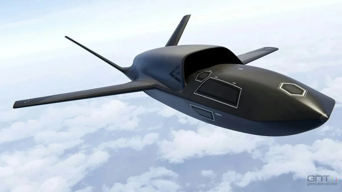 DRONE RAVENSTORM CHEZ AIRBUS : L’EUROPE A ENFIN SON "WINGMAN" FURTIF !