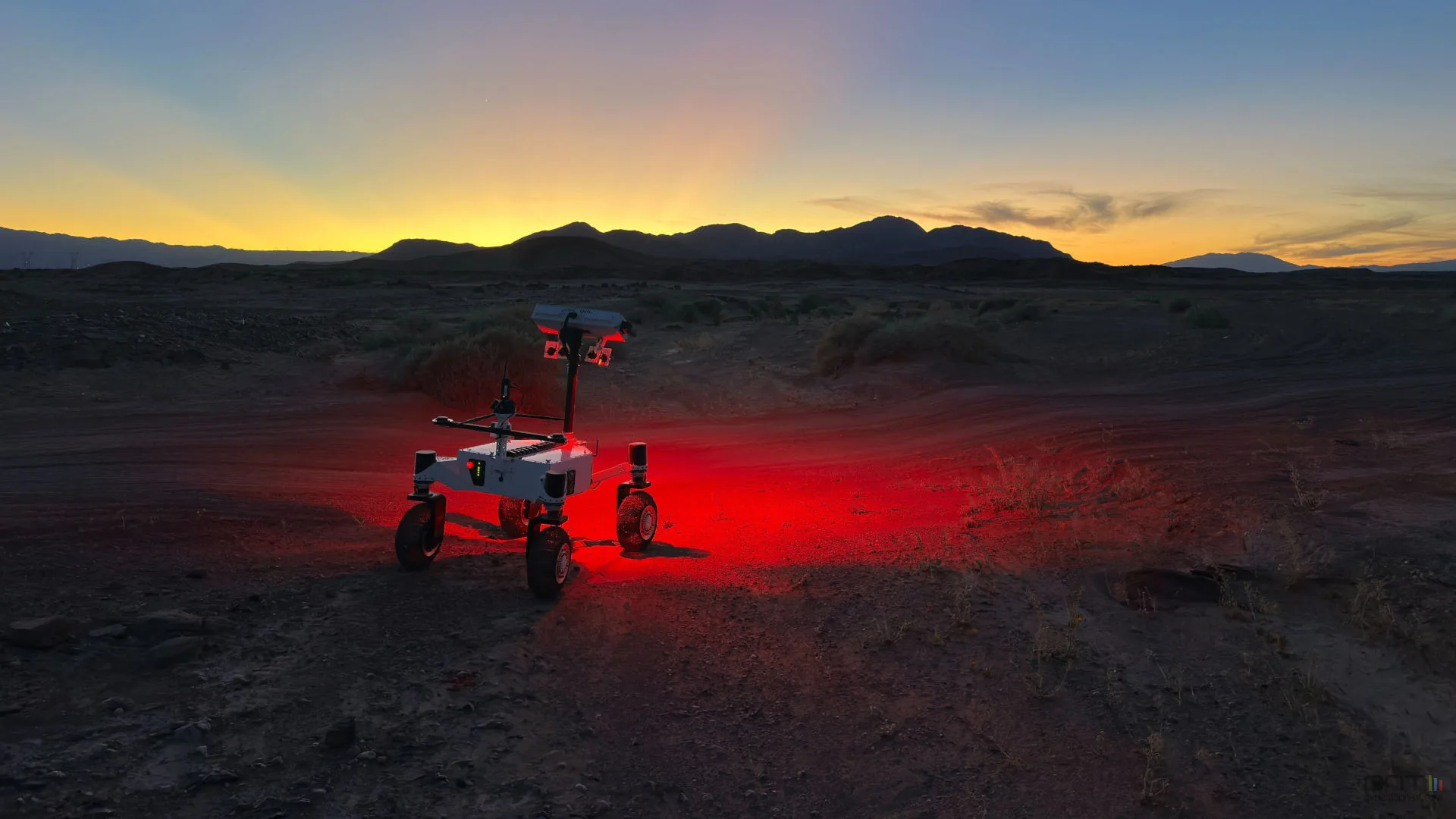 VOICI ERNEST, LE ROVER RÉVOLUTIONNAIRE DE LA NASA POUR LA LUNE ET MARS