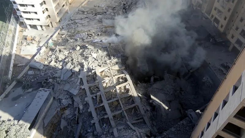 GUERRE ISRAËL – HEZBOLLAH