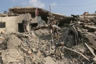 UNE FRAPPE ISRAÉLIENNE SUR DES HABITATIONS AU LIBAN A TUÉ SEPT PERSONNES