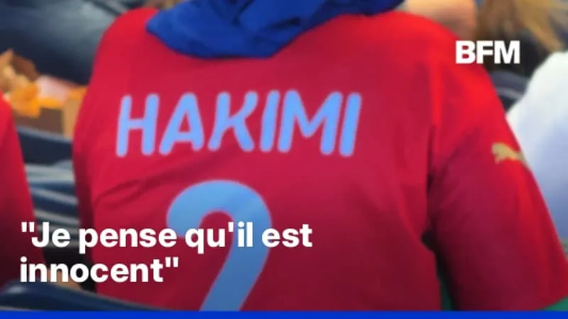 LES SUPPORTERS MAROCAINS RÉAGISSENT AU RENVOI EN PROCÈS D’ACHRAF HAKIMI POUR VIOL