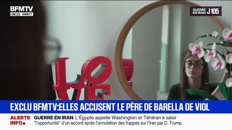 « IL S’EST GLISSÉ DANS LE MÊME LIT QUE MOI »: MAEVA, VICTIME PRÉSUMÉE DE JOËL BARELLA, PÈRE DE JÉRÔME BARELLA, TÉMOIGNE AUPRÈS DE BFMTV