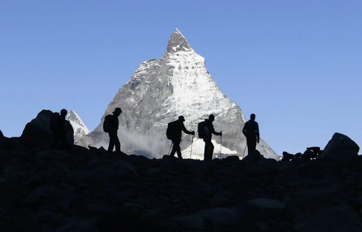 DRAME AU MONT CERVIN : UN JEUNE SOLDAT FRANÇAIS PERD LA VIE EN PLEINE ASCENSION