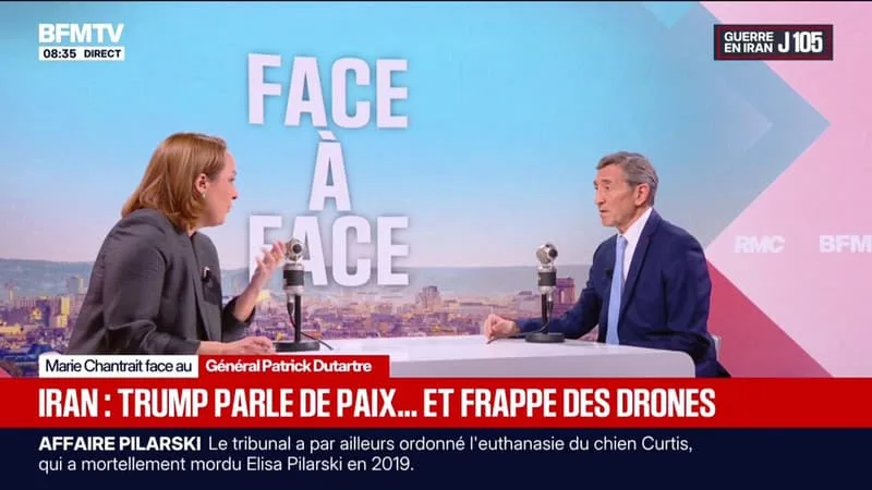 ABANDON DU SCAF: « C’EST DÉCEVANT », ESTIME LE GÉNÉRAL PATRICK DUTARTRE