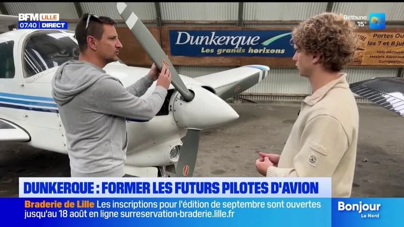 DÉCOUVERTE DE L’AÉROCLUB DE DUNKERQUE