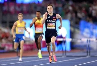 ATHLÉTISME. KARSTEN WARHOLM CHAMPION D’EUROPE DU 400 M HAIES POUR LA QUATRIÈME FOIS DE SUITE