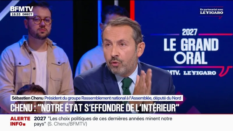 LIBÉRATION DE STOCKS STRATÉGIQUES DE CARBURANTS: « C’EST DU BRICOLAGE », FUSTIGE SÉBASTIEN CHENU, PRÉSIDENT DU GROUPE RN À L’ASSEMBLÉE NATIONALE