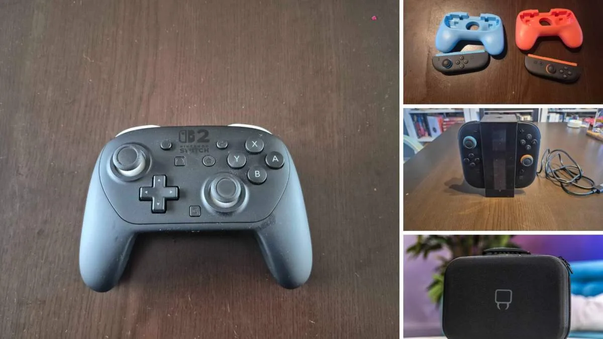 NINTENDO SWITCH 2 : LES MEILLEURS ACCESSOIRES TESTÉS PAR FRANDROID (MANETTES, ÉTUIS, RECHARGE…)