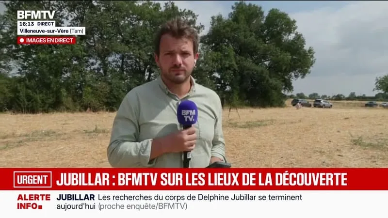 AFFAIRE JUBILLAR: LES RECHERCHES DU CORPS DE DELPHINE JUBILLAR SONT TERMINÉES