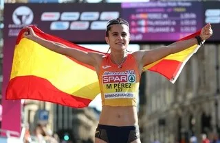ATHLÉTISME. MARIA PEREZ DEVIENT CHAMPIONNE D’EUROPE DE SEMI-MARATHON MARCHE, LA FRANÇAISE PAULINE STEY TERMINE 4E