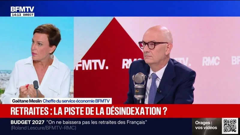 BUDGET 2027: LE MINISTRE DE L’ÉCONOMIE CONFIRME QU’UNE DÉSINDEXATION PARTIELLE DES RETRAITES « FAIT PARTIE DES PISTES »