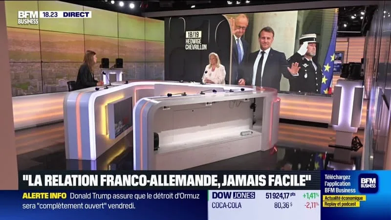 LA RELATION FRANCO-ALLEMANDE N’EST JAMAIS FACILE