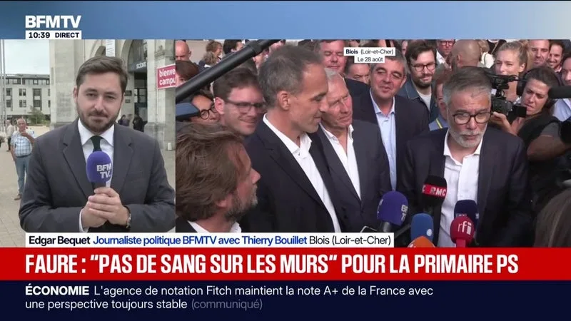 SÉGOLÈNE ROYAL, RAPHAËL GLUCKSMANN… TOUS LES CANDIDATS À LA PRIMAIRE SOCIALISTE PRÉSENTS AUX UNIVERSITÉS D’ÉTÉ DU PS