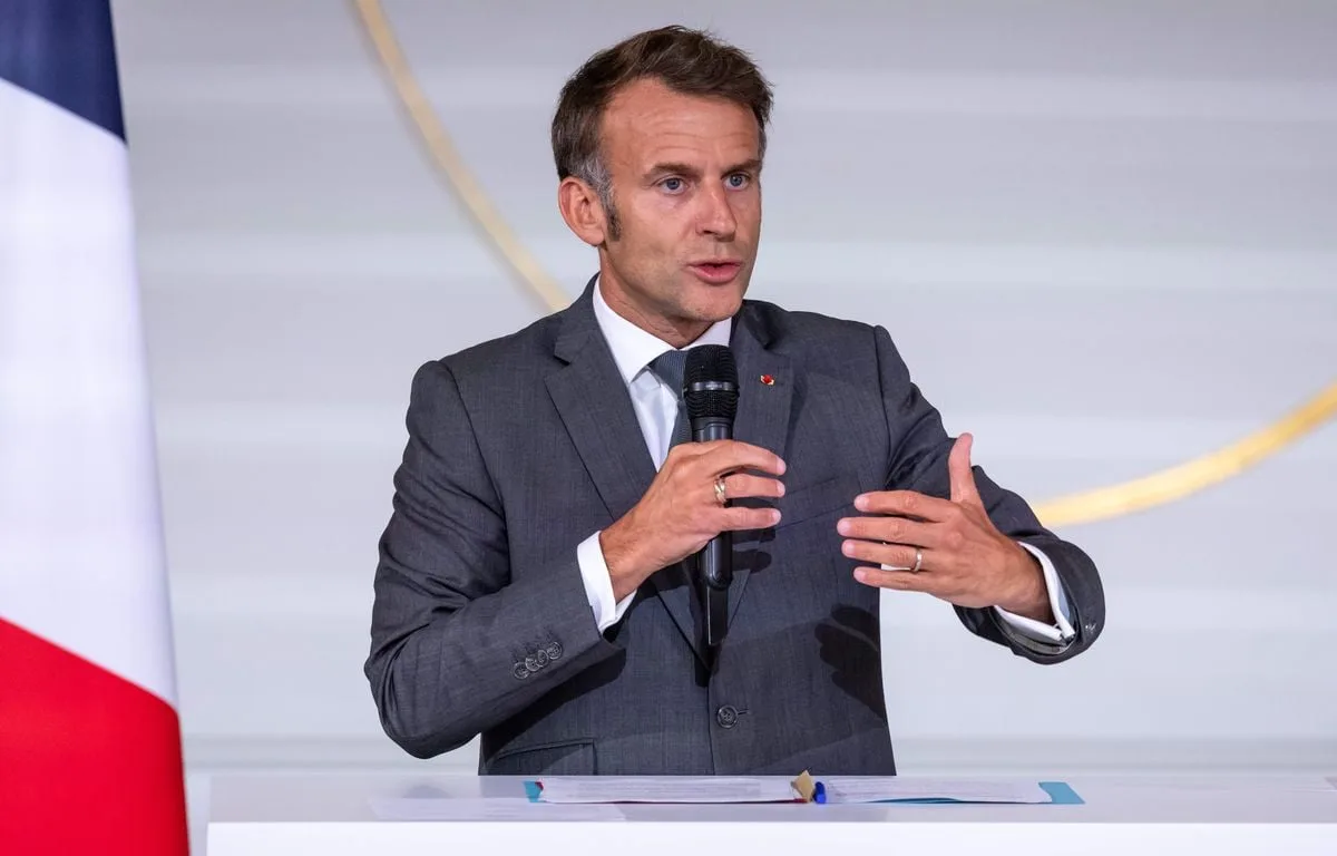 EN DIRECT GUERRE EN UKRAINE : MACRON VEUT « RECRÉER DE LA CONVERGENCE AU G7 » SUR LE SOUTIEN À KIEV…