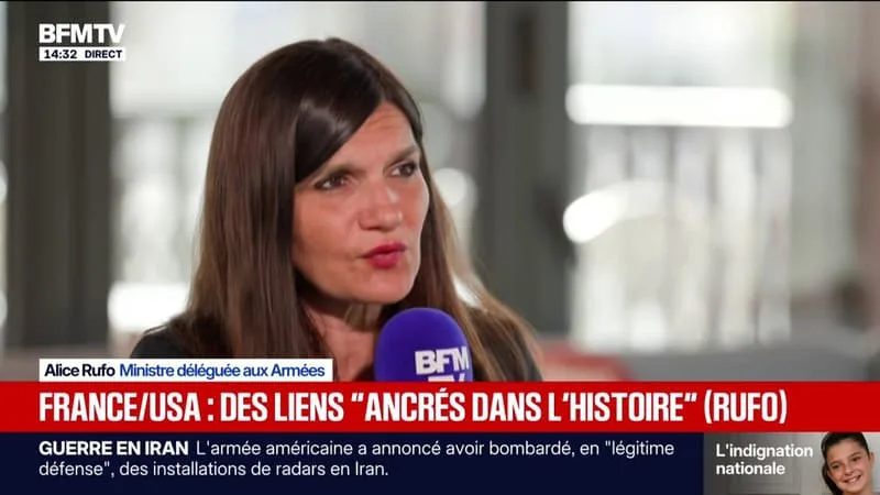 ALICE RUFO, MINISTRE DÉLÉGUÉE DES ANCIENS COMBATTANTS, EN MARGE DE L’ANNIVERSAIRE DU DÉBARQUEMENT EN NORMANDIE: CETTE SOLIDARITÉ EST « LE CIMENT DE L’AMITIÉ FRANCO-AMÉRICAINE