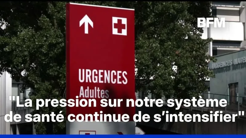 CANICULE: LE PLAN ORSAN NIVEAU 3 ACTIVÉ PAR SÉBASTIEN LECORNU POUR LES HÔPITAUX, C’EST LE NIVEAU LE PLUS ÉLEVÉ DE LA MOBILISATION SANITAIRE