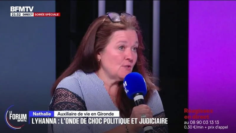 FORUM BFMTV – « MALGRÉ UNE PLAINTE PARCE QUE NOS VIES ÉTAIENT EN DANGER, APRÈS SIX ANS, LE PÈRE DE MES ENFANTS CONTINUE DE NOUS POURRIR LA VIE TOUS LES JOURS », TÉMOIGNE NATHALIE, AUXILIAIRE DE VIE