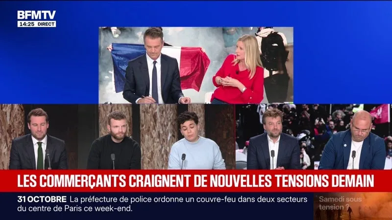 MANIFESTATION DU 31 OCTOBRE: « IL Y A UNE ASPIRATION DE LA JEUNESSE D’ALLER VERS LES LIEUX DE POUVOIR POUR SE FAIRE ENTENDRE », EXPLIQUE SABRINE KHARBACH, PORTE-PAROLE DE L’UNION ÉTUDIANTE