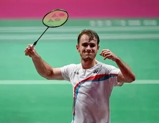 BADMINTON. APRÈS SON TITRE MONDIAL, ALEX LANIER ANNULE SA PARTICIPATION AUX MASTERS DE CHINE POUR RENTRER CHEZ LUI