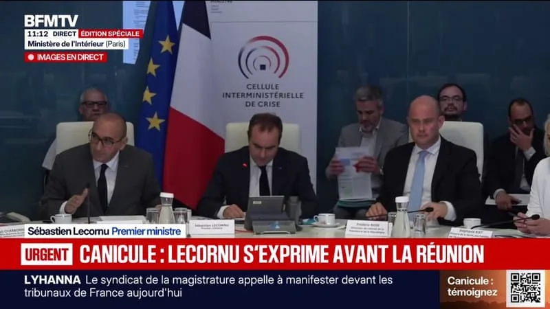 « 40 MORTS DEPUIS LE 18 JUIN »: SÉBASTIEN LECORNU DÉPLORE « UN TRISTE FLÉAU SUR LES NOYADES »