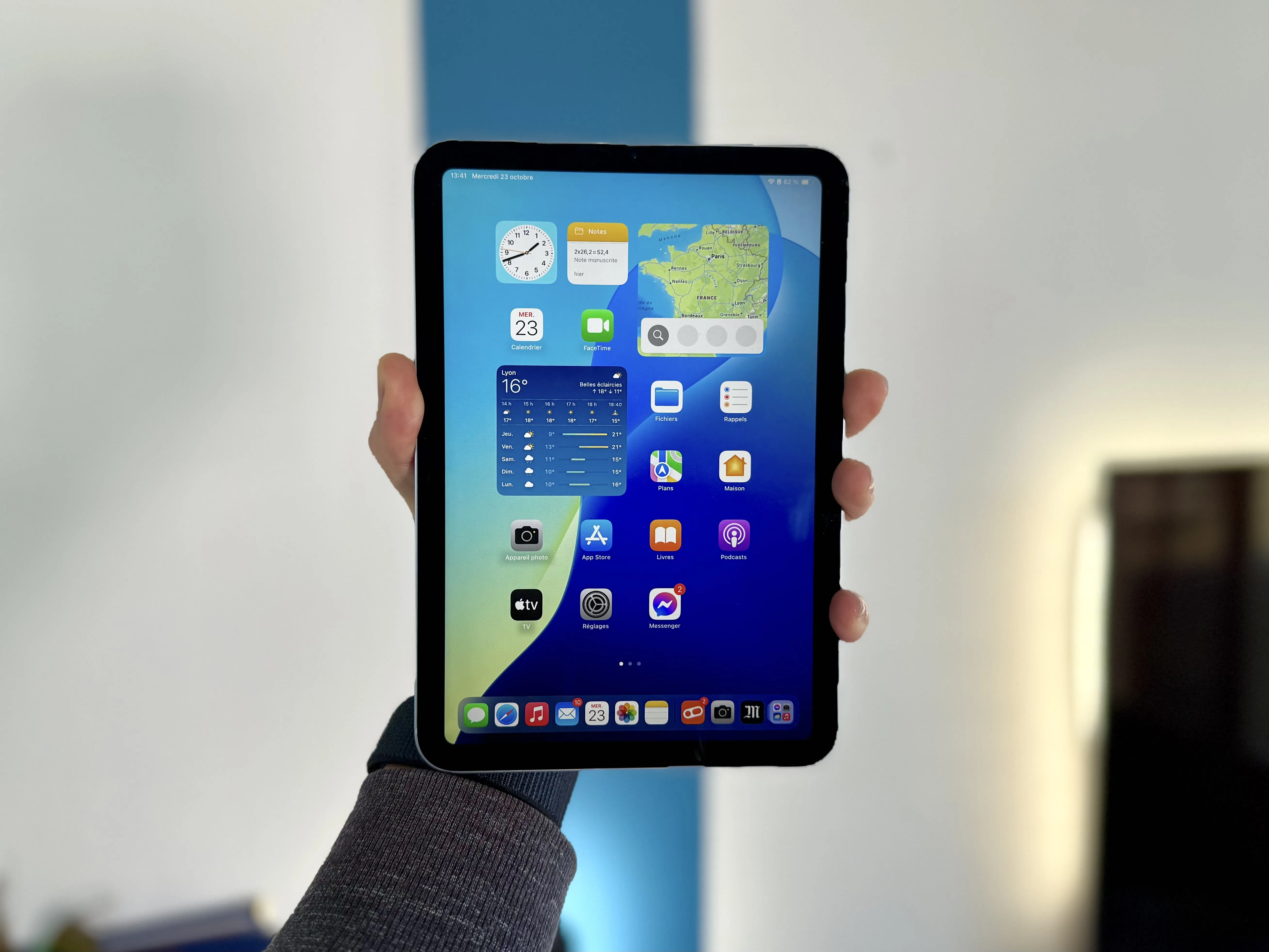 L’IPAD MINI D’APPLE PASSE ENFIN À L’ÉCRAN OLED, MAIS IL FAUDRA ENCORE PATIENTER QUELQUES SEMAINES